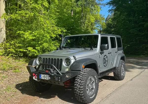 mazowieckie Jeep Wrangler cena 142000 przebieg: 90000, rok produkcji 2017 z Gdańsk